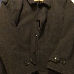 Gap wool peacoat